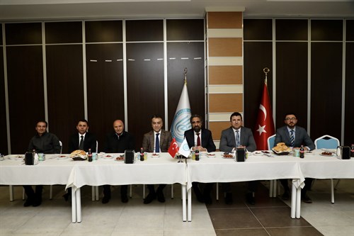 Uluslararası Öğrencilerle İftar Programı Gerçekleştirildi