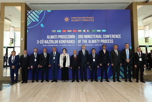 Göç İdaresi Başkanı Hüseyin Kök Almatı Süreci 3. Bakanlar Konferansı’na Katıldı.