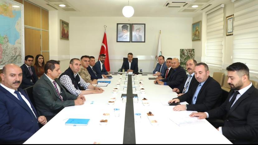 Vali Çağatay Başkanlığında Temmuz Ayı İl Göç Kurulu Toplantısı